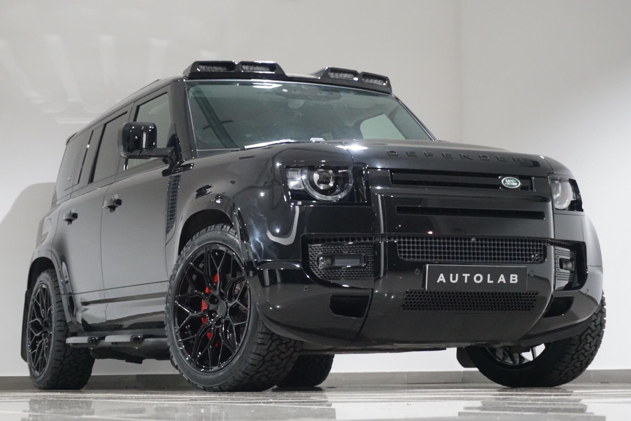 Land Rover Defender 110 2.0 P400e 15.4kWh XS Edition SUV 5dr Petrol Plug-in Hybrid Auto 4WD Euro 6 (s/s) (404 ps)